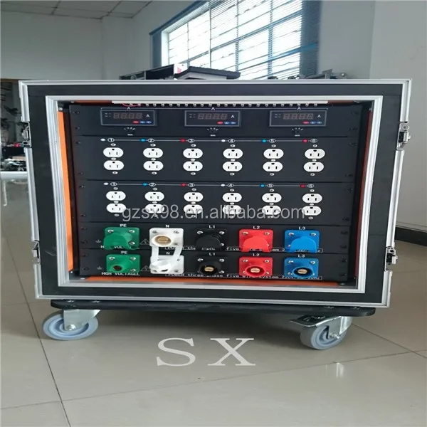 American 400a Camlock Input Distribution Box Buy American