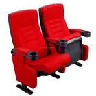 telescopic folding theater auditorium seating