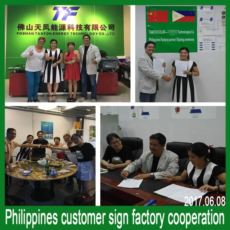 Philippines customer cooperation