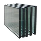 Insulated double glazing glass for building glass window