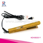 Wholesales Professional Rhinestone Decoration 240v Name Brand Flat Iron, Personalized Hair Straightener