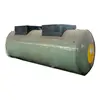 10m3 portable petrol stainless steel double walled underground fuel tank