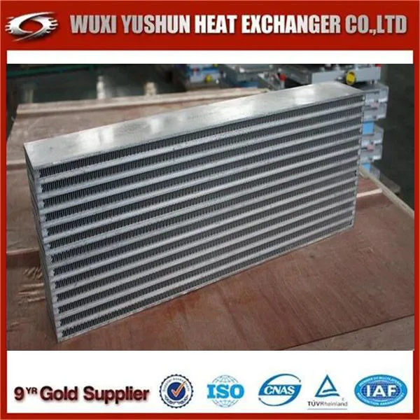 aluminum bar plate cooling intercooler core, View cooling intercooler