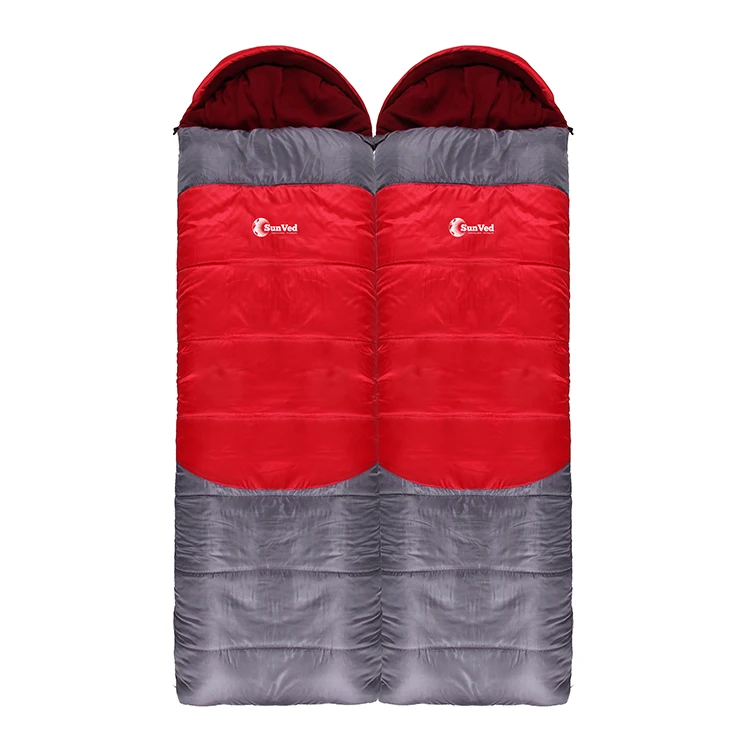 Cold weather sleeping bag perfect for hiking, backpacking, camping & travel