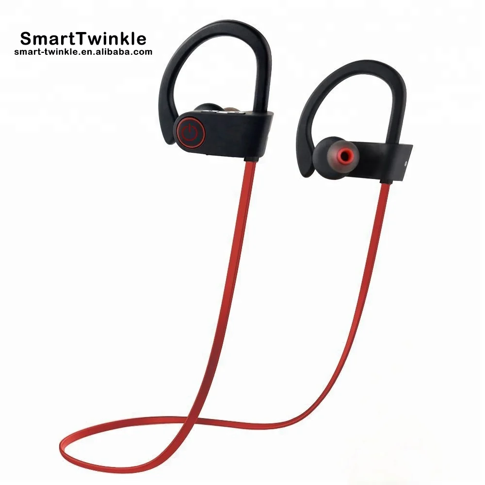 Manufacture High Quality Stereo Bass Sweatproof Wireless Sport Bluetooth Headphones Headset Earphones With Microphone - ANKUX Tech Co., Ltd