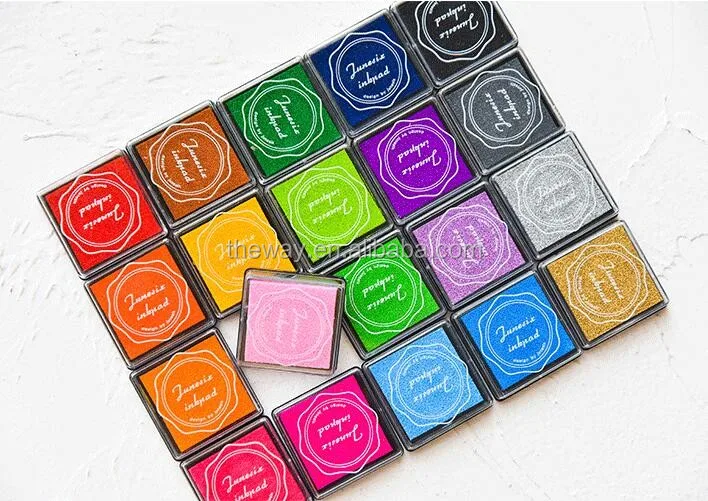 Craft Finger Ink Pad Colors Craft Ink Pad Stamps Partner Diy Color