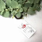 Artificial Eucalyptus Leaves Wedding Wreath