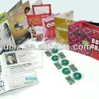 customized audio greeting cards for wedding invitation gifts, promotional gifts, holiday