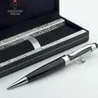 Ballpoint Pen Usb Metal Ball Promotional Metal USB Ball Pen with LOGO Printing Crystal USB Pen Set