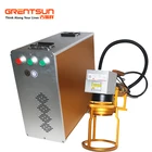 handheld metal laser printer / 30w 20w fiber marker