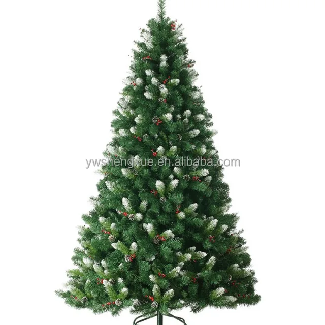 christmas 2016 decorations pine cone red fruit christmas tree