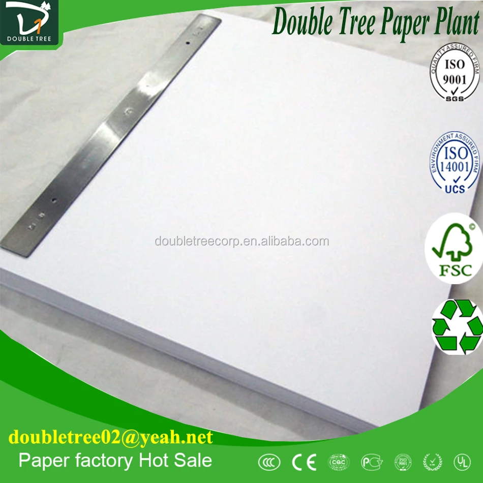 100% virgin wood pulp c2s coated glossy art card board paper