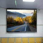 high refresh rate indoor p5 led sign board/ led video display board