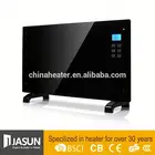 Types home electric infrared wall panel convector heater wall glass top grade infrared quartz heaters