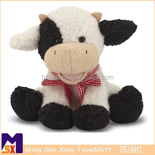 8 inch 24 inch connor the cow soft plush toys