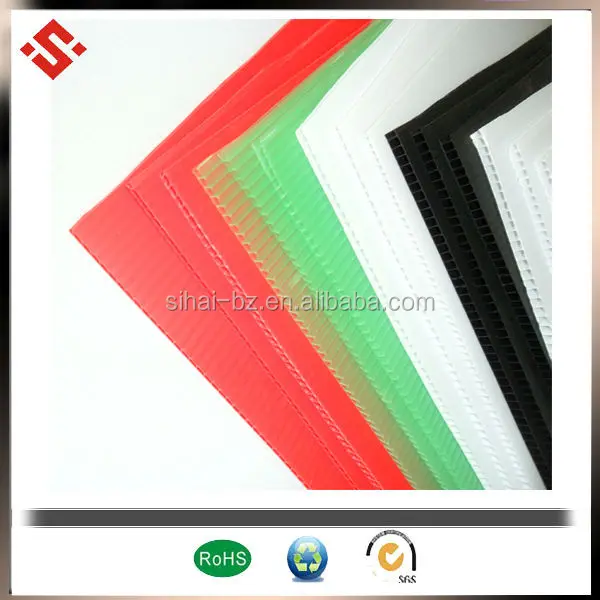 pp corrugated plastic board