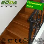 Stable Wear-resistant Carbonized Strand Woven Bamboo Stair Treads and Riser
