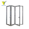 interior glass bifold doors/folding glass shower doors,used exterior doors for sale