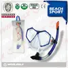 swimming mask and snorkel, diving mask and snorkel set