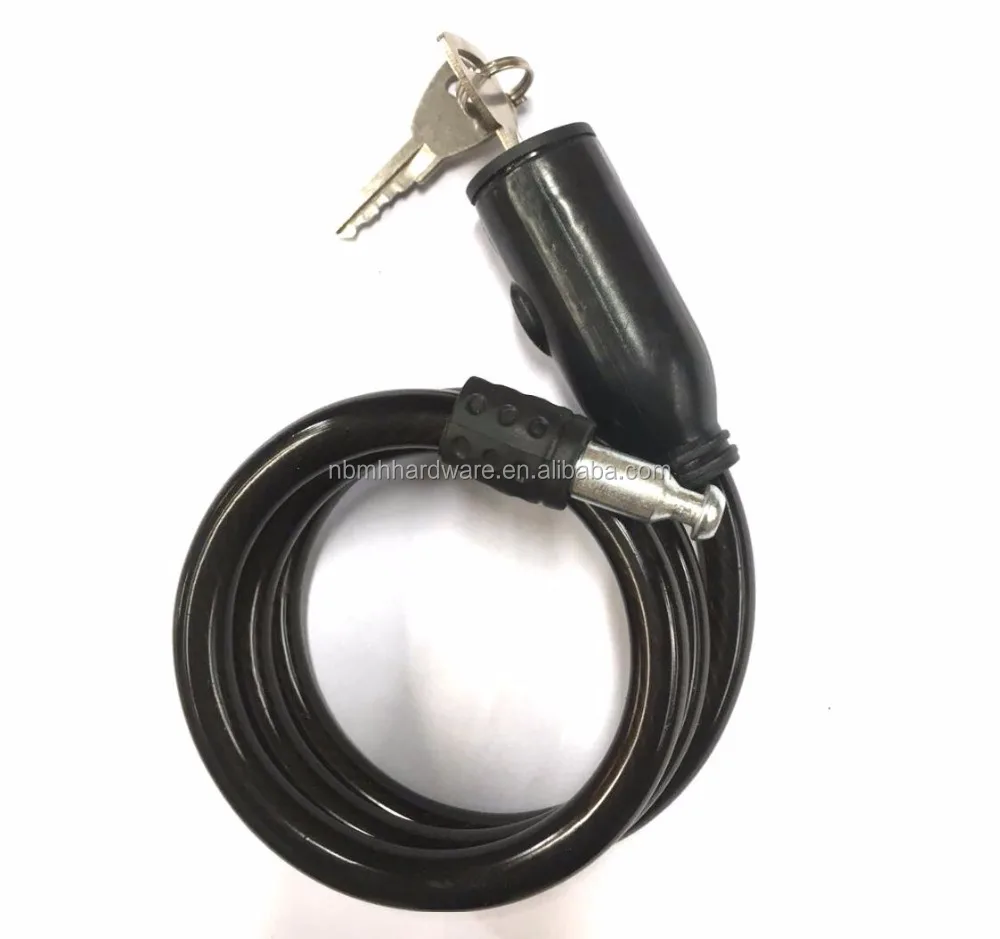 motorcycle cable lock