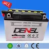 12n6.5ah motorcycle battery for GN125 or ZS125GN motorcycle use(12n6.5-3b battery)
