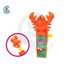 Spring Grab candy toys with tube sweet candy KO