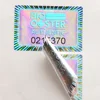 Custom high quality 3D hologram printing sticker label for security hologram