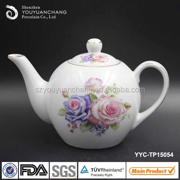 porcelain tea coffee pot