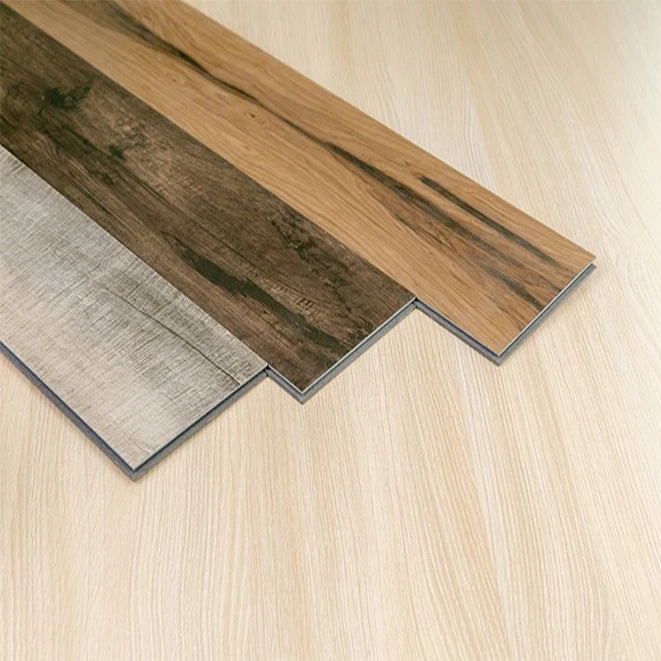 Length Customized High Weralayer Lvt Wood Pvc Flooring Plank Pvc