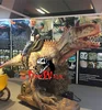 DW-1174 Customized playground animatronic dinosaur ride model for kids