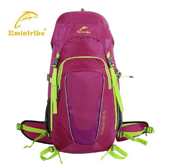 40L Outdoor Climbing Package Nylon Waterproof And Tear Shoulders Outdoor Backpack Riding On Foot Leisure Travel Backpack