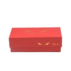 Custom print sunglasses packaging cardboard box for glasses
