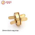 14mm metal magnet snap,thin/thick mag snap in high quality