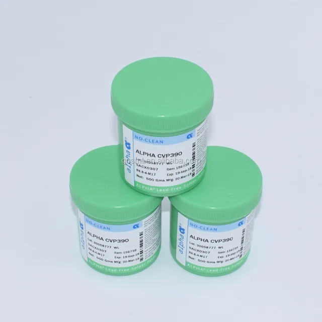 solder paste free