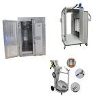 Manual Small Aluminium Powder Coating Plant