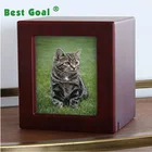 Pet Memorials MDF Pet Photo Cremation Urn