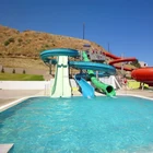 Addictive outdoor pool giant water slide