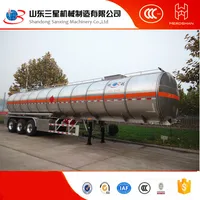 High Quality 3 Axles LPG Transport