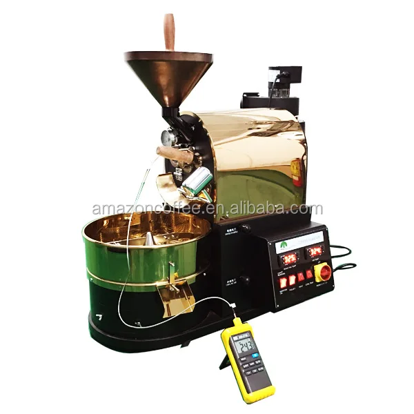 indirect hot air roaster coffee / coffee roaster machines 1kg