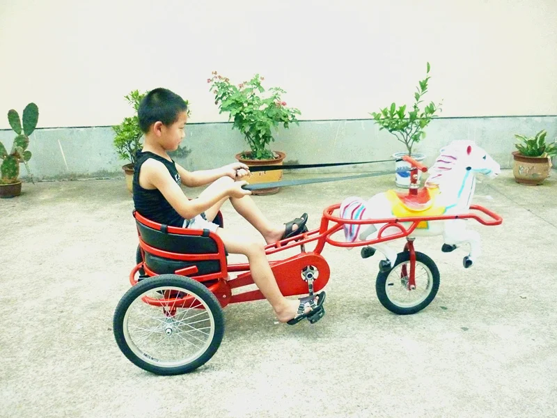 kids pedal cart