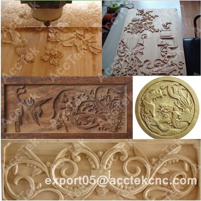 AKM6090 high speed cheap portable cnc router machine6090 with free shipping