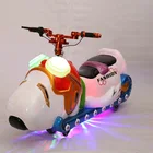 2018 new design Spotted dog electric operated children battery bumper car