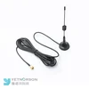 high gain 3/5dbi 433Mhz radio magnetic Antenna Order by Phone Chuck extension cable SMA for UHF FPV long range systems
