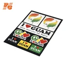 Printing clear environmental protection water bottle fruit sticker label