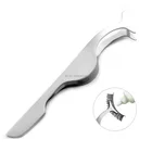 Stainless Steel Eyelash Extension Applicator Tweezers