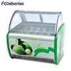 China Factory Supplier CE Certification Commercial Ice Cream Display Cooler Freezer Gelato