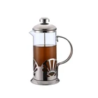 New Style Heat Resistant Travel Coffee 350Ml Borosilicate Glass French Press