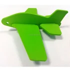 Promotional foam gliders self-assembly ejection flying plane toy