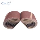 Abrasive sanding belt used for wood polishing