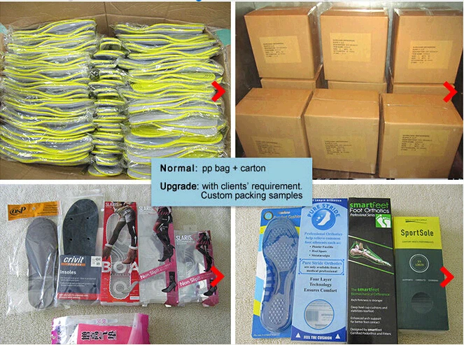 Foot Care Anti-Slip Cushions Massaging Soft Half Gel Insole For Sports Shoes